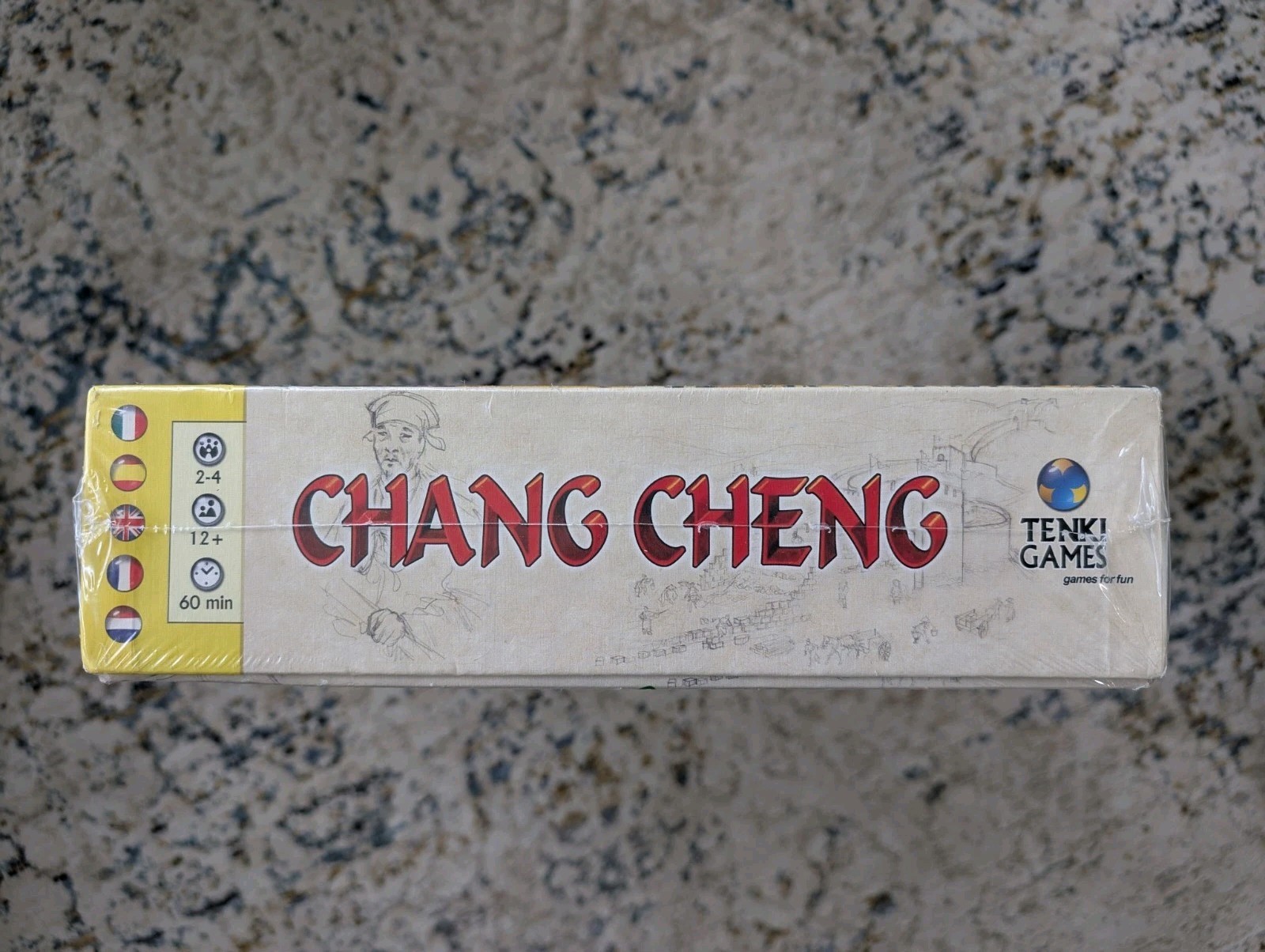 Chang Cheng Board Game By Walter Obert 2006 Z-Man Games Tenkigames SEALED!