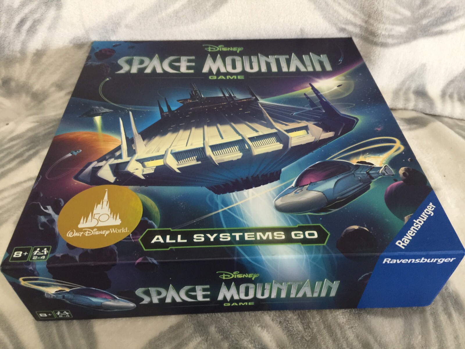 Disney Space Mountain, All Systems Go – an Exciting Racing Game Based on The Cla