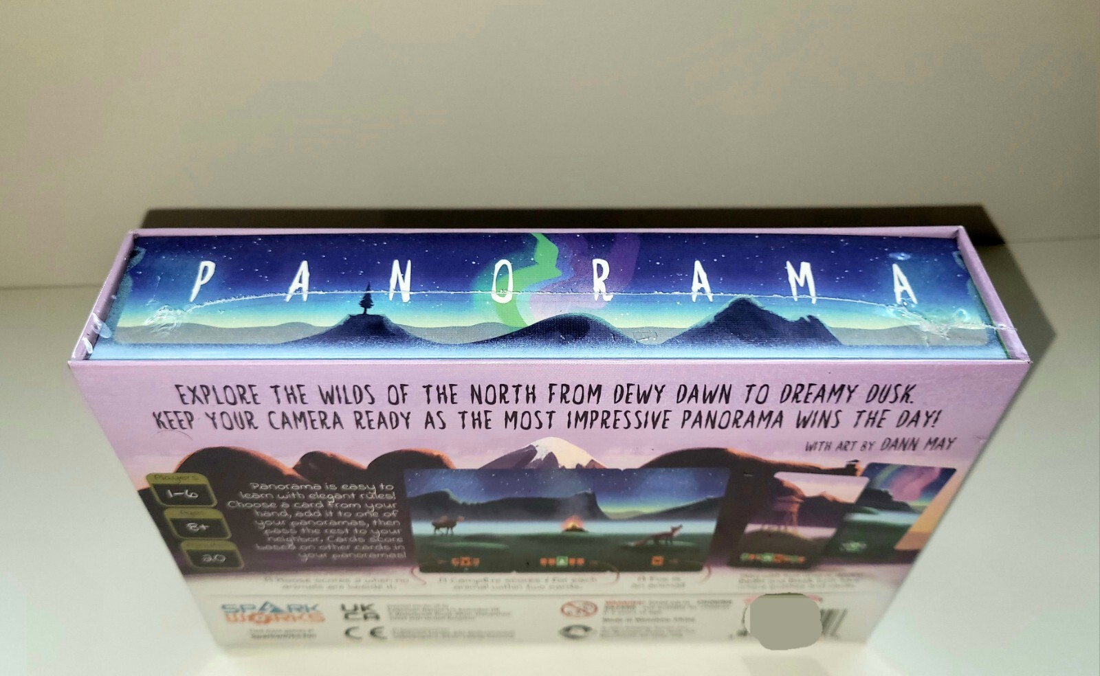 Panorama Game 2021 Alex Winter New In Sealed Box