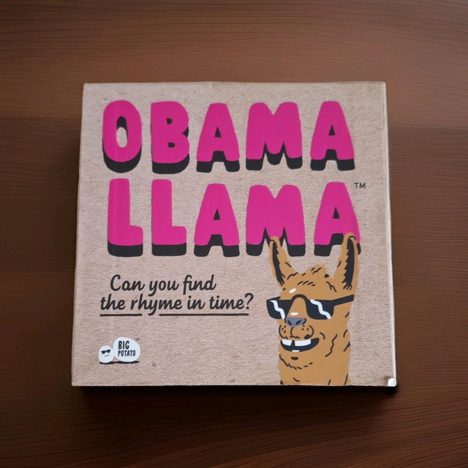 Big Potato Obama Llama Party Game Complete Game 4+ Players 14+