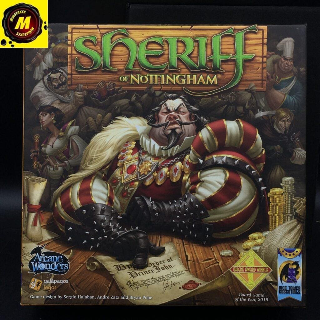 Sheriff of Nottingham (First Edition) – #90285 – Family Games