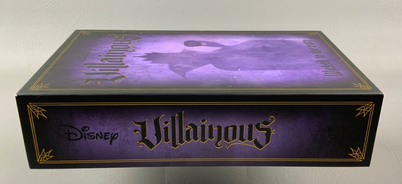 Disney Villainous Wicked to the Core Board Game – Ravensburger Item #60001796