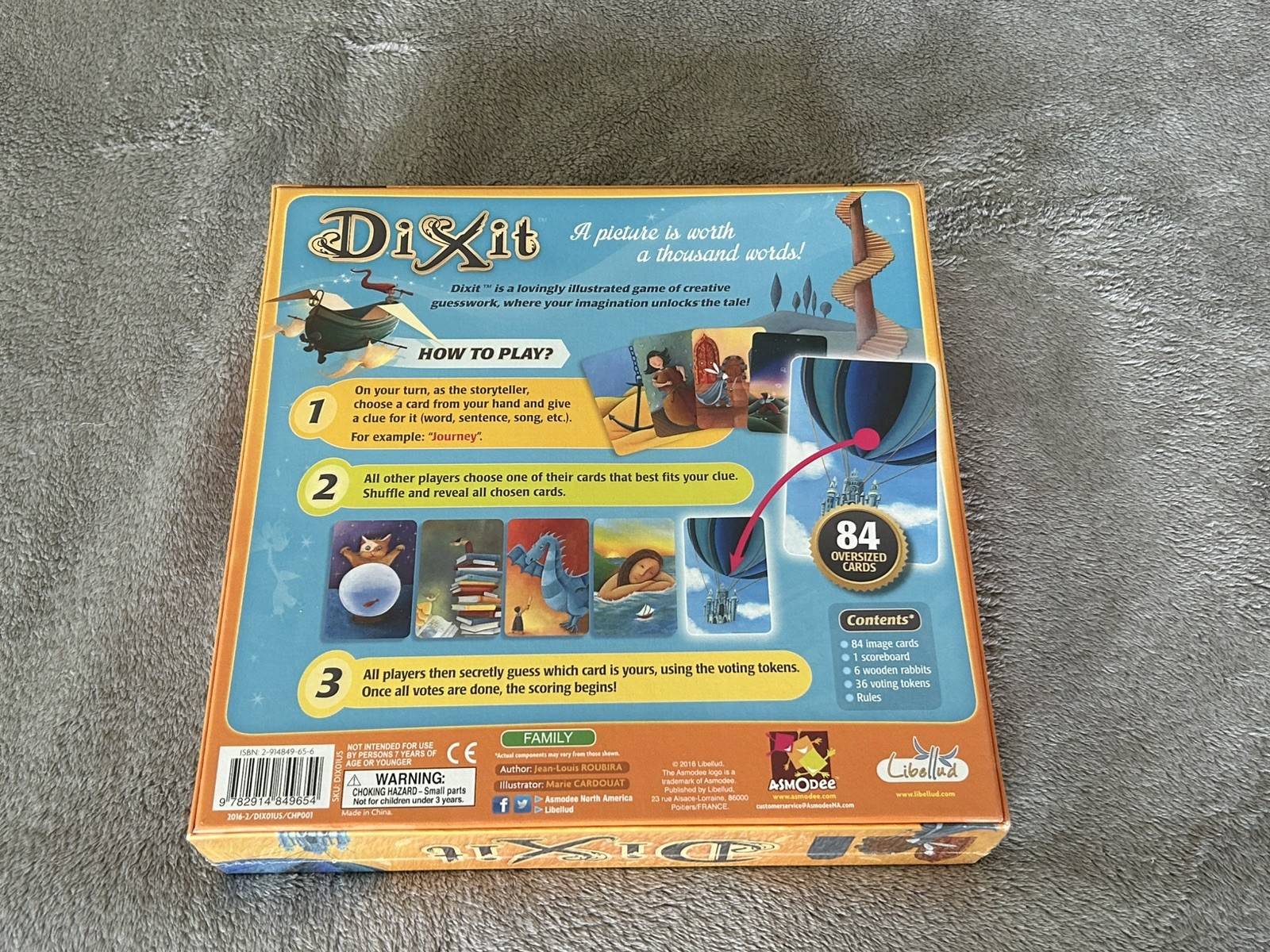 Dixit Board Game NEW IN BOX Asmodee