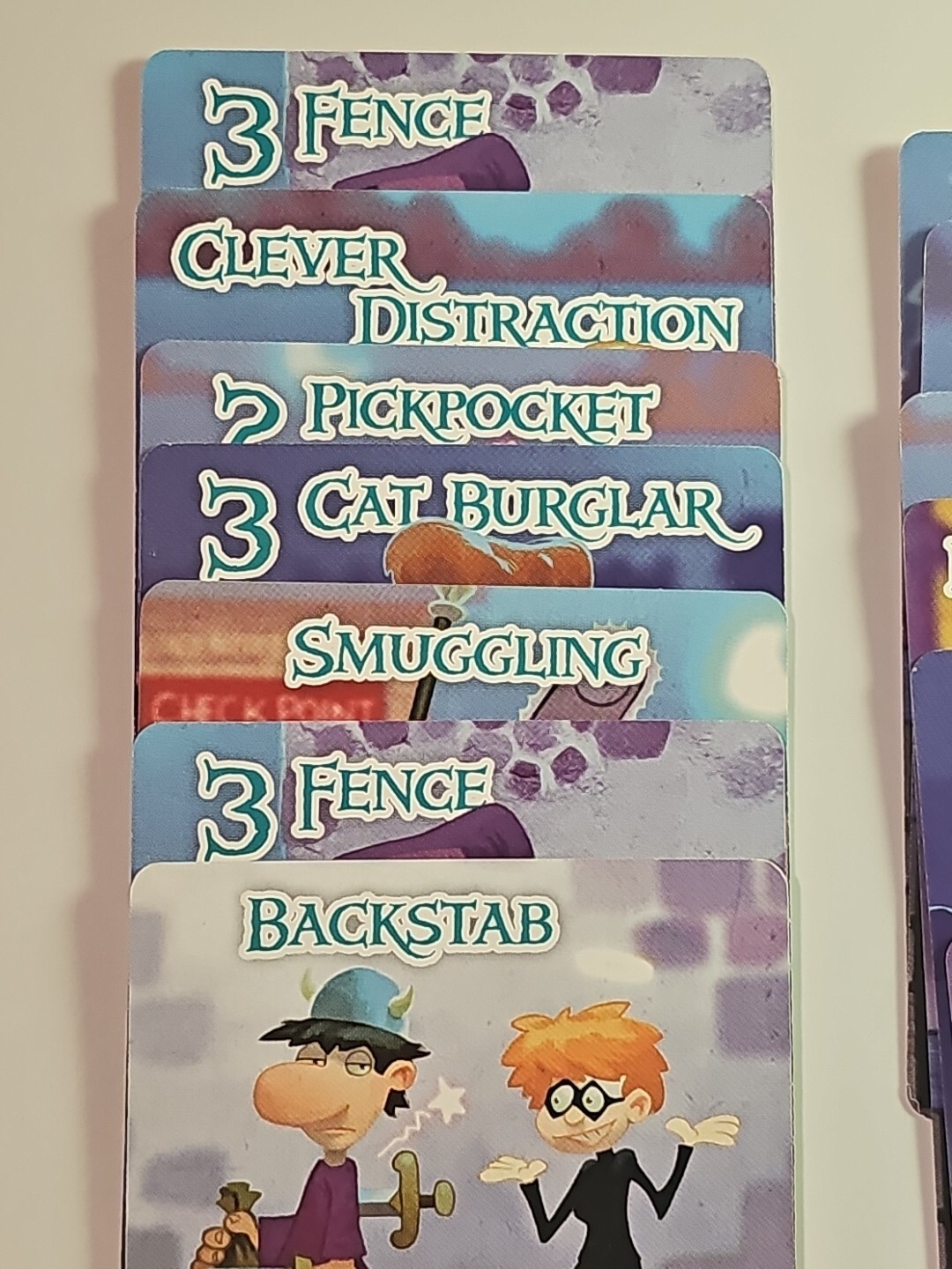 Smash Up THIEVES Faction Pack Alderac Entertainment Group REPLACEMENT SET