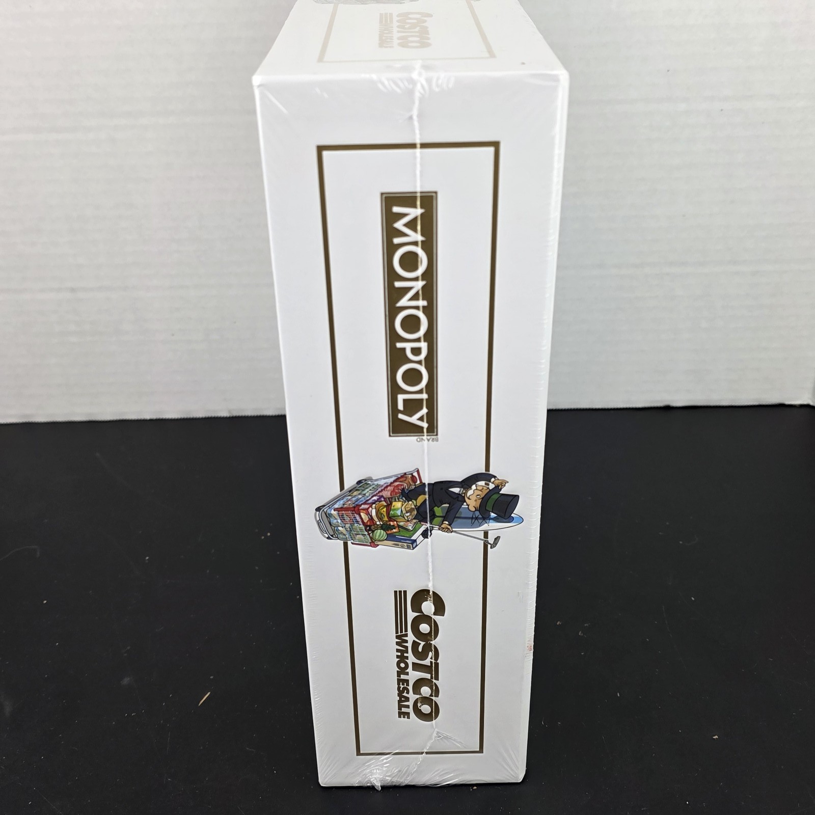 Monopoly Costco Wholesale Edition Board Game NEW SEALED WS Game Company Hasbro