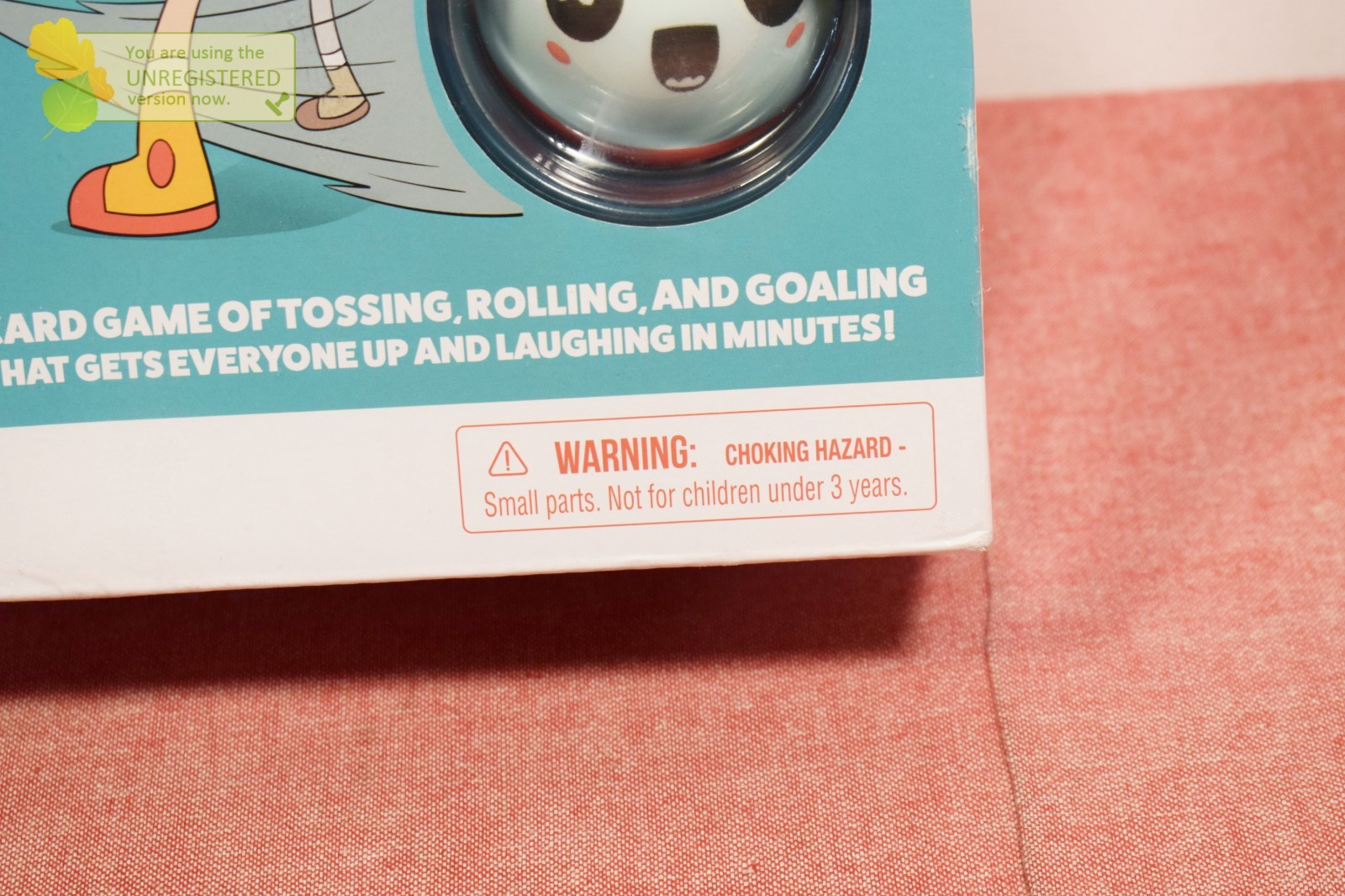 Kitten Games Roly Poly Goalie Board Game