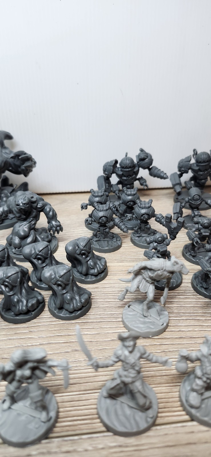 Myth Journeyman Stretch Goals & Modules Kickstarter Figurines Only Lot Bosses