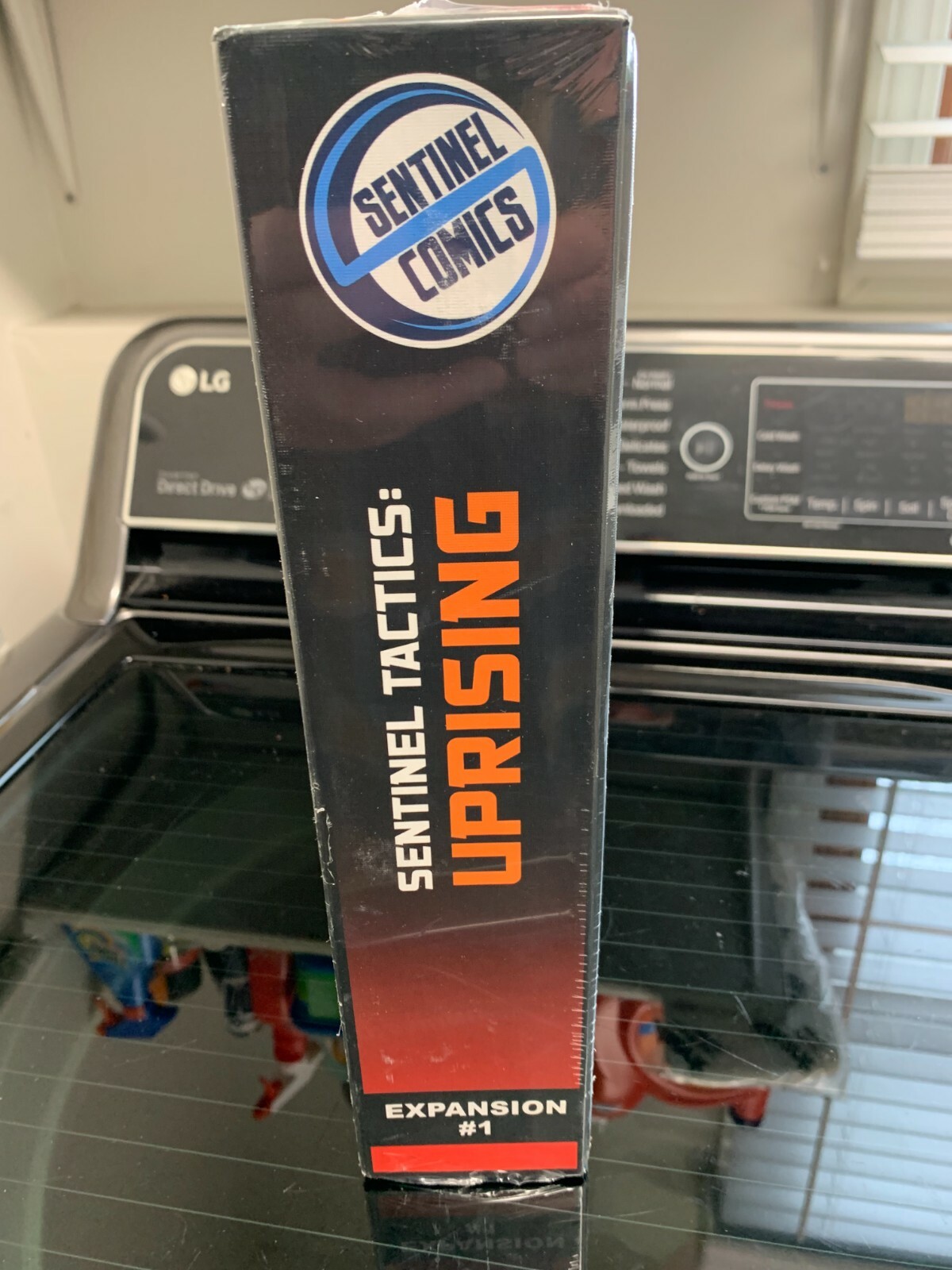 Sentinel Tactics Uprising Expansion #1 Sentinal Comics Game NEW SEALED