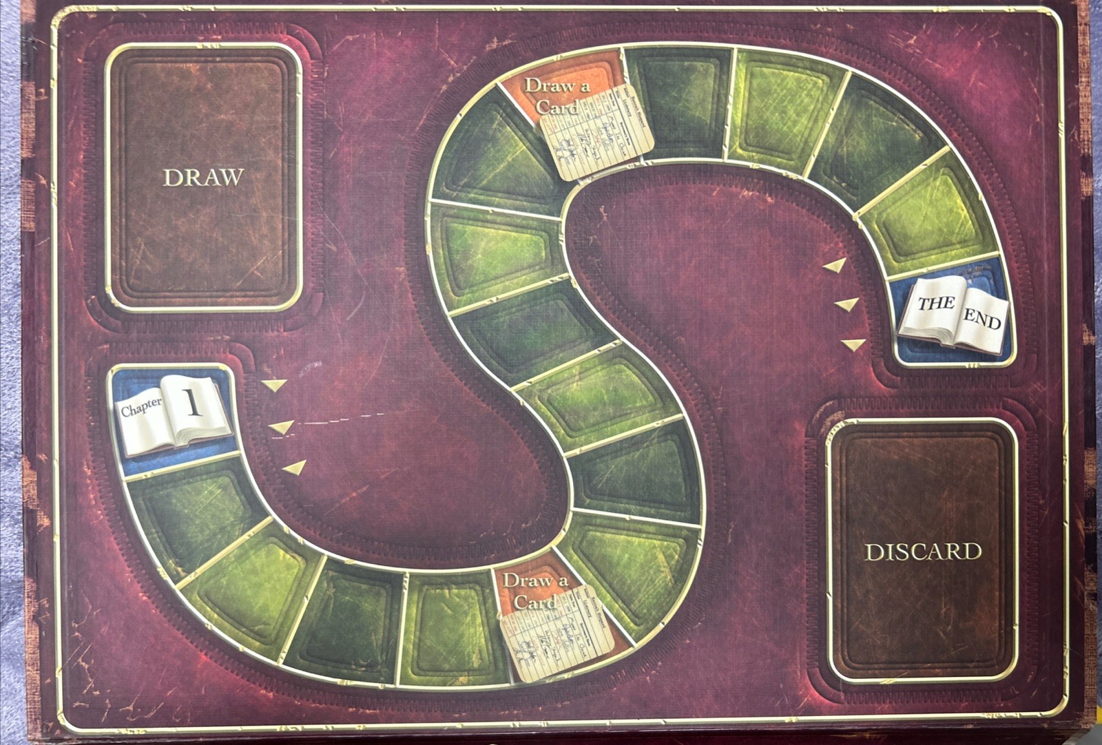 2005 Liebrary Board Game Where The First Line Speaks Volumes! Excellent Shape!