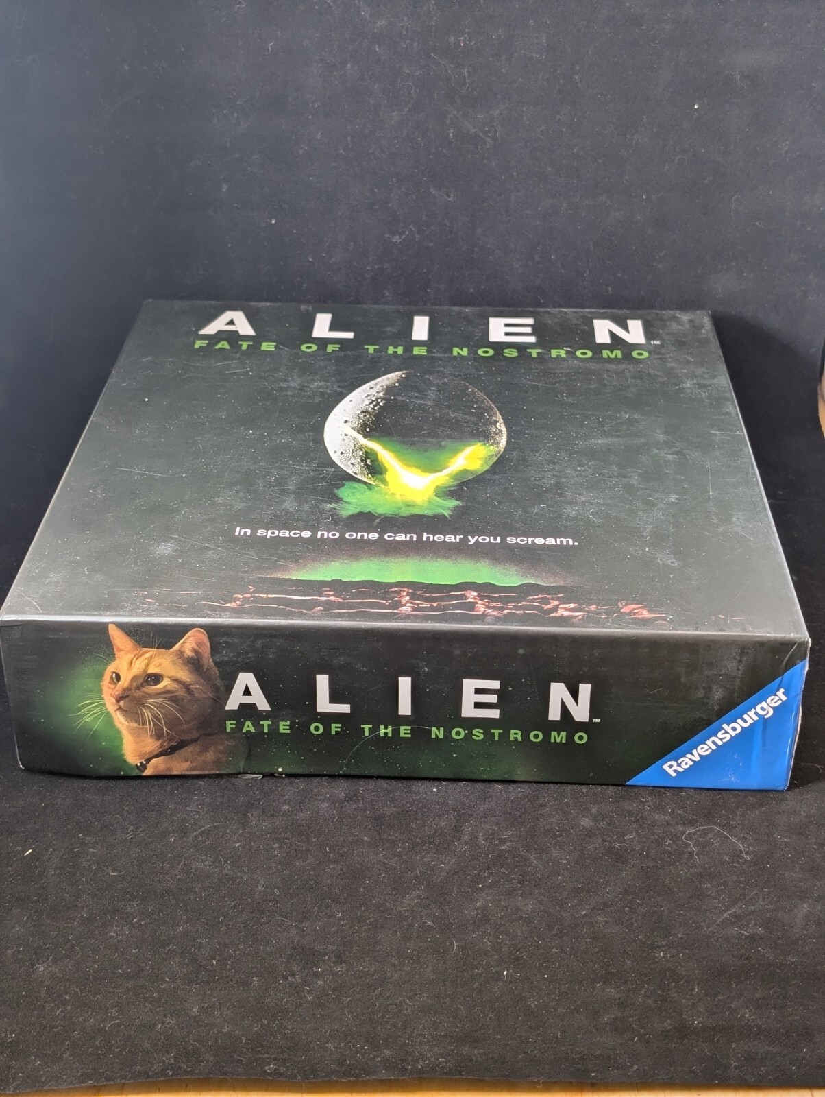 Alien Fate of The Nostromo Board Game Ravensburger New Sealed Box Has Damage