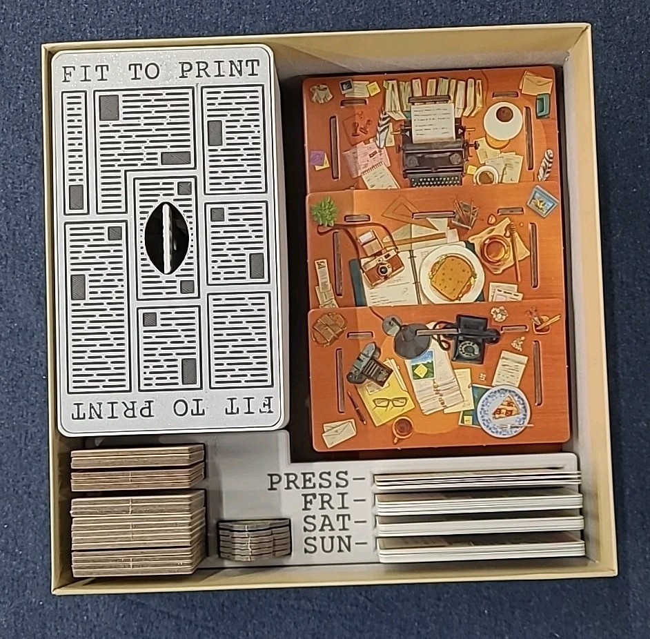 Fit To Print Storage Solution – Game Upgrade – 3d Printed – Custom Modeled