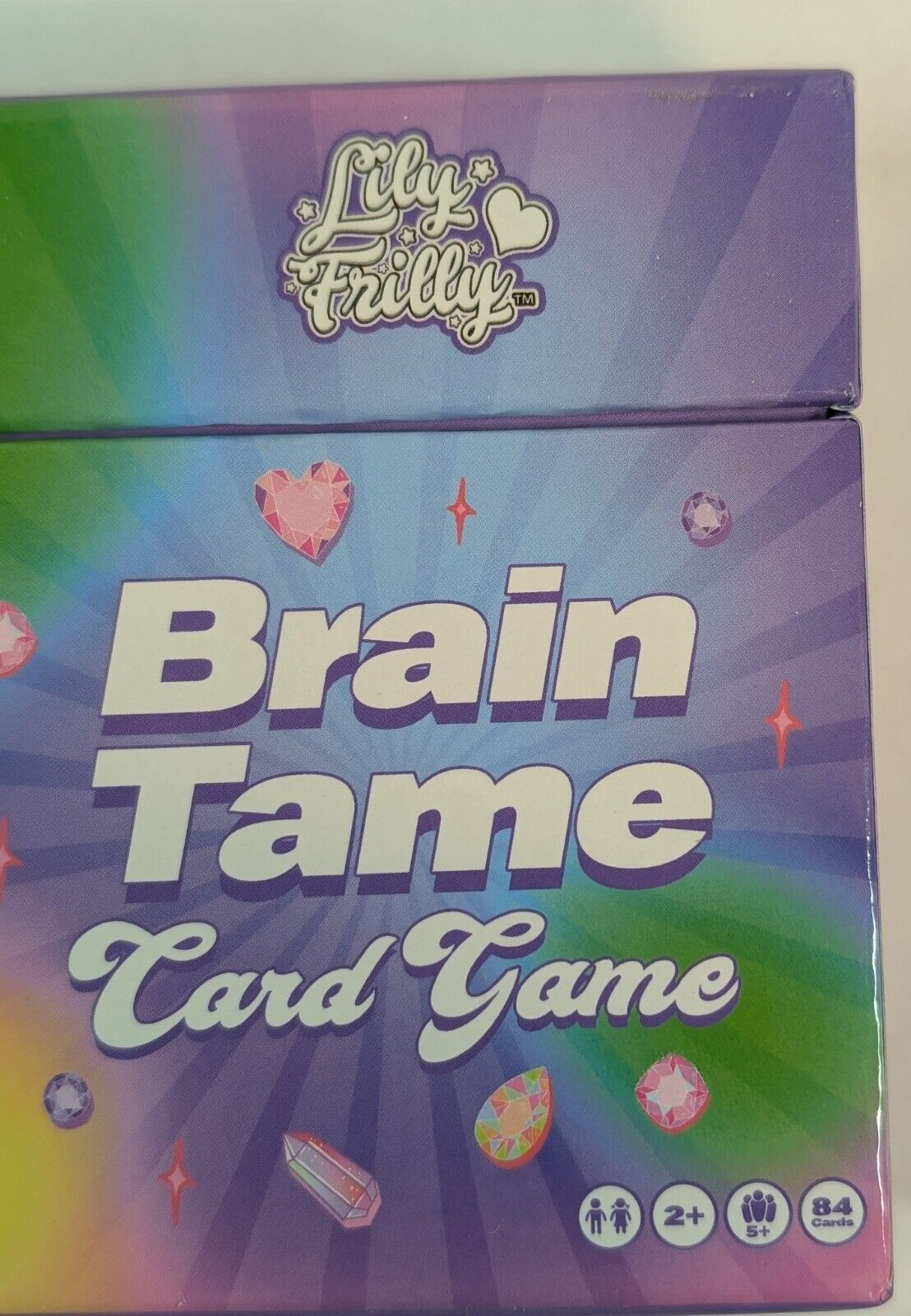 Brain Tame Card Game, Word Game 5 and up