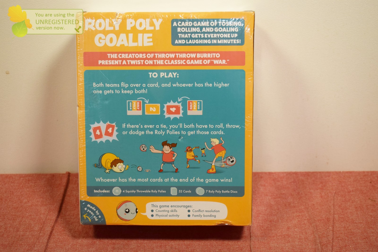 Kitten Games Roly Poly Goalie Board Game