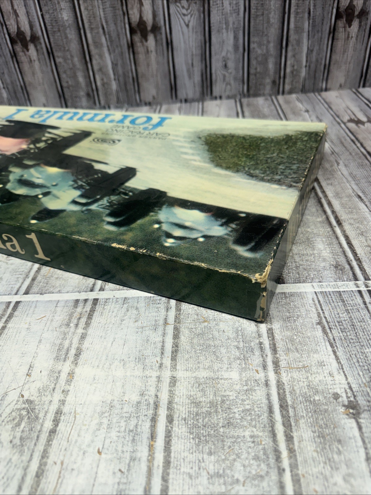 RARE Formula 1 One Motor Car Racing Board Game Waddingtons 1964 Vintage READ**