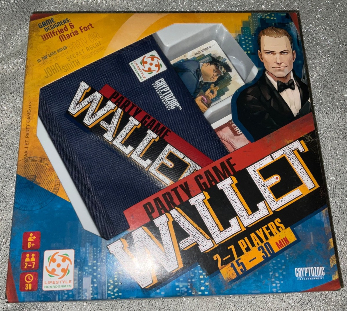 Cryptozoic Wallet Party Game Entertainment Board Game New Factory Sealed See Pic