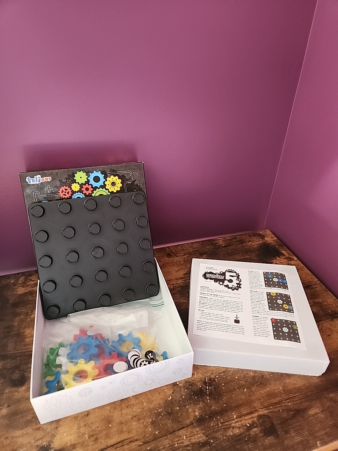 Fifth Gear Game by Talicor | Family Fun Ages 8+ Kids Child Development