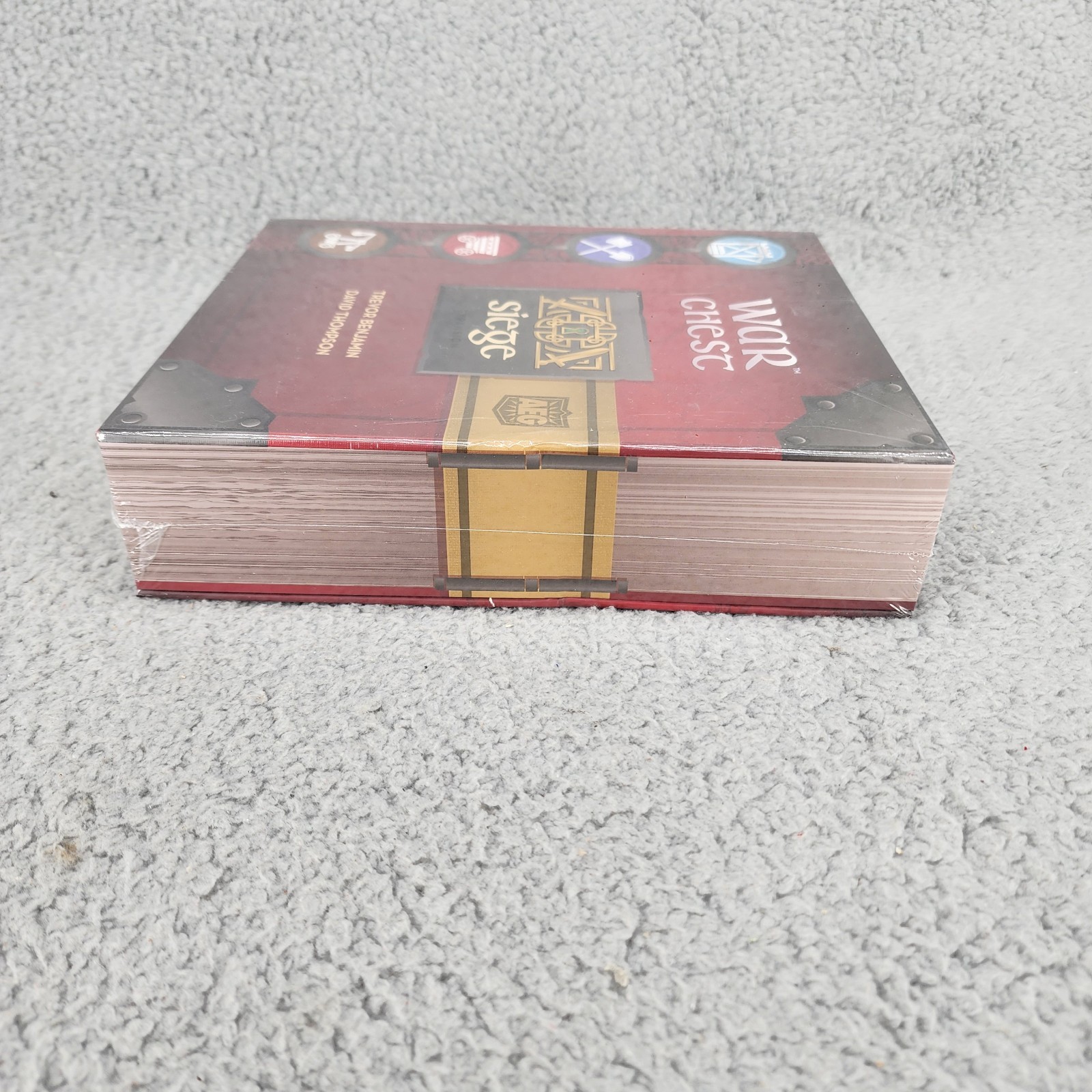 War Chest Siege Expansion by Alderac Entertainment Group New Sealed