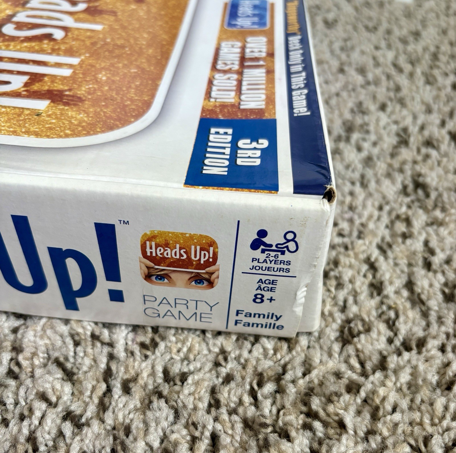 Heads Up! Party Game – 3rd Edition – As Seen on Ellen