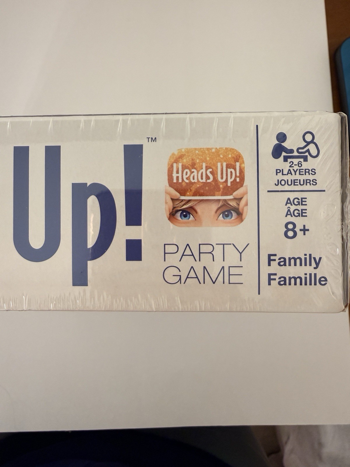 Heads Up! Board Game Party Family Card As Seen On Ellen 3rd Edition Spin New!