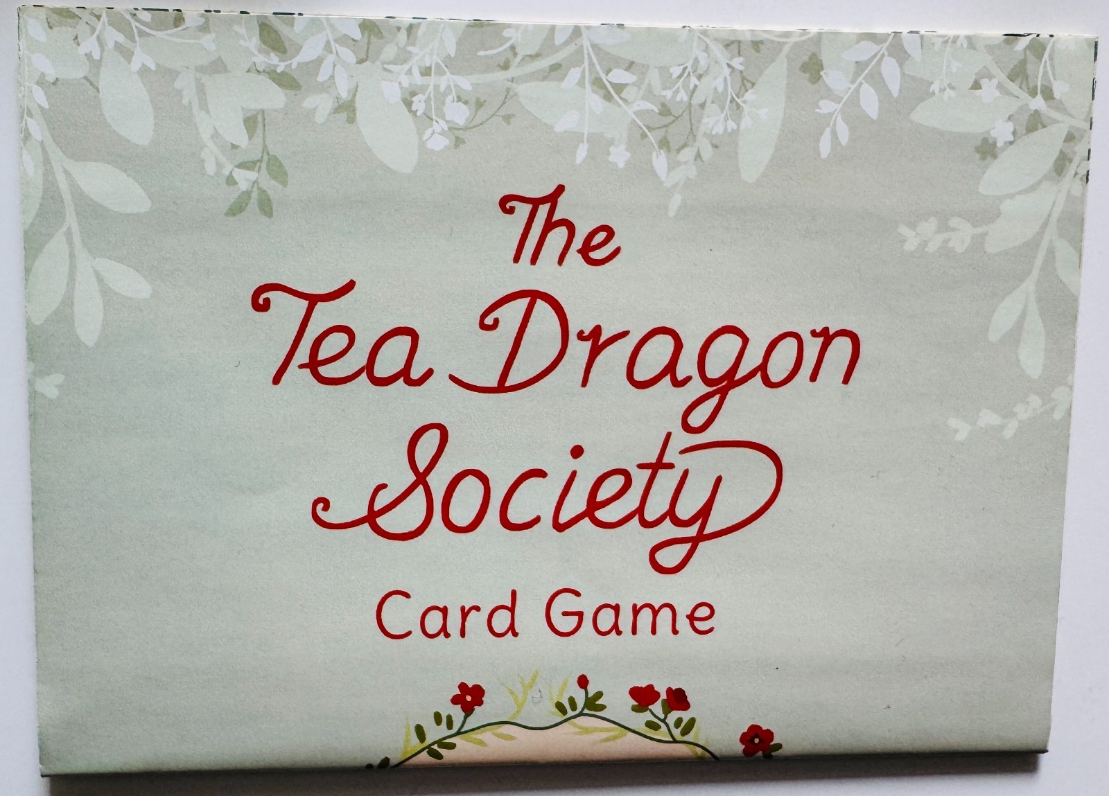 TEA DRAGON SOCIETY Card Game / Based on the Graphic Novel / NEW!!