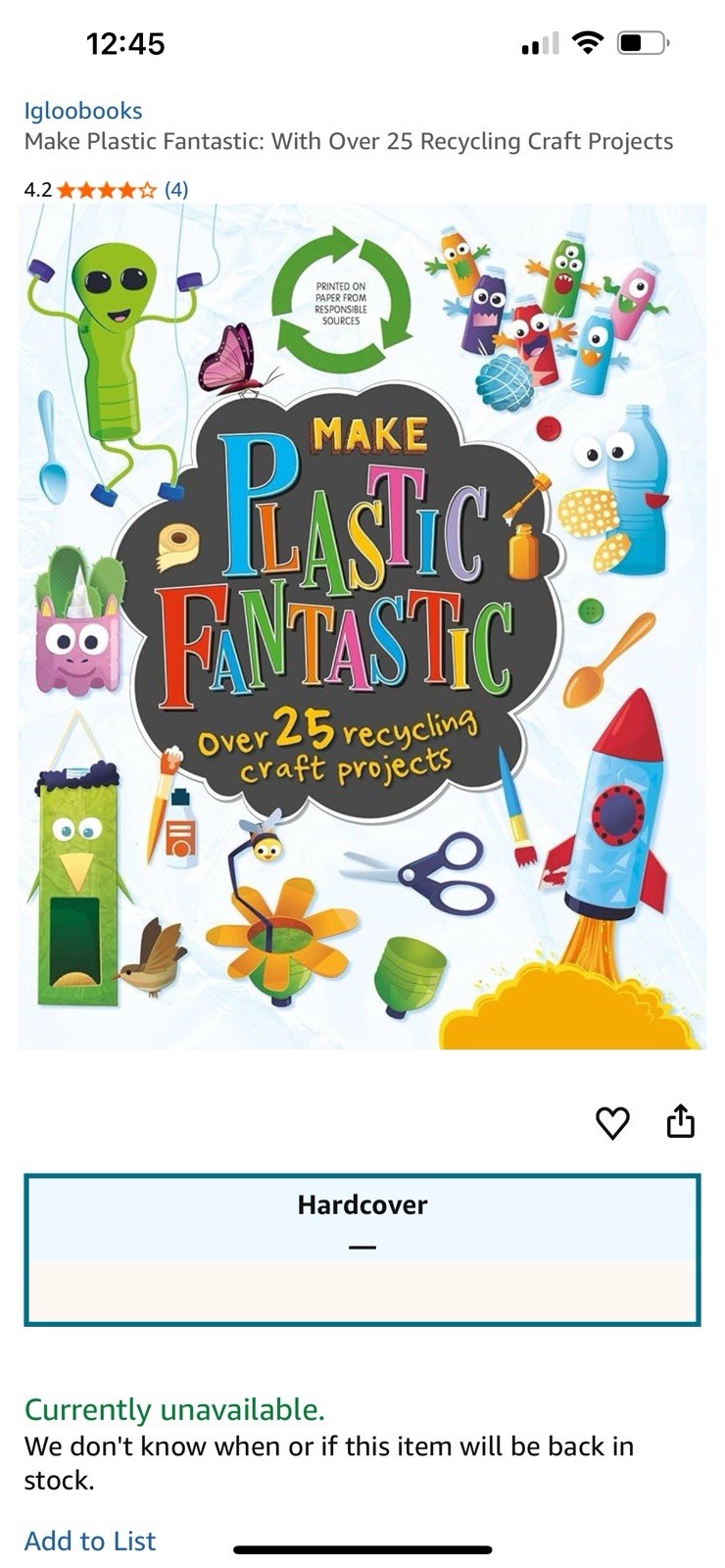 GOTROVO Kids Scavenger Hunt Game – Indoor and Outdoor & 3 Stem DIY Activity Book
