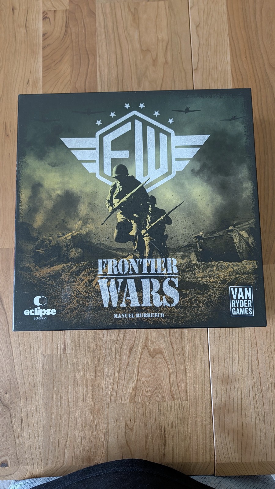 Frontier Wars w/Expansions, sleeved and complete in box!