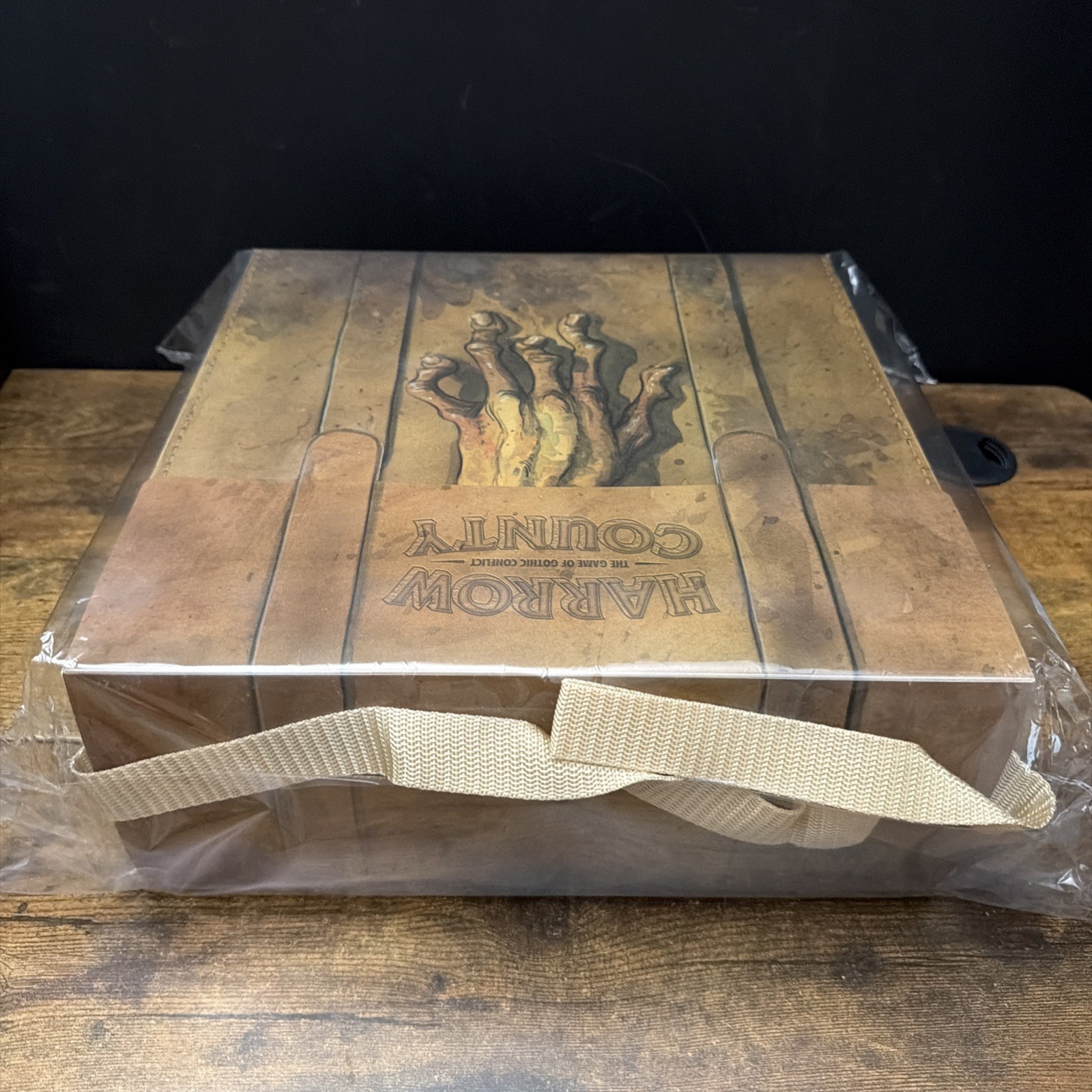 OTP Games Harrow County: The Game of Gothic Conflict Satchel Edition NEW