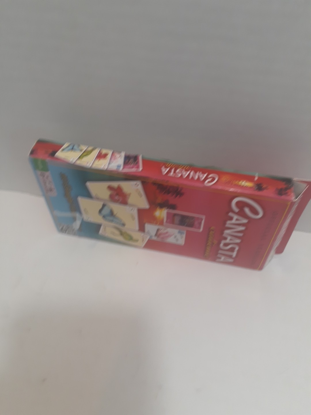 CANASTA CALIENTE OFFICIAL VERSION 110 Custom Card SEALED DECKS 2013 Winning Move