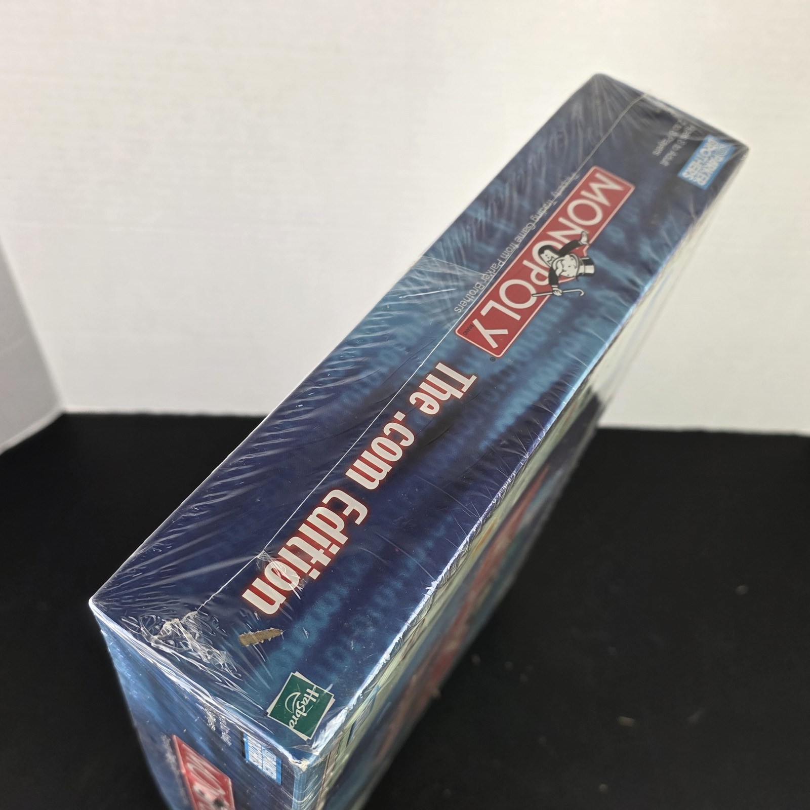 NEW SEALED Monopoly The .com Edition Board Game Parker Brothers Hasbro 2000