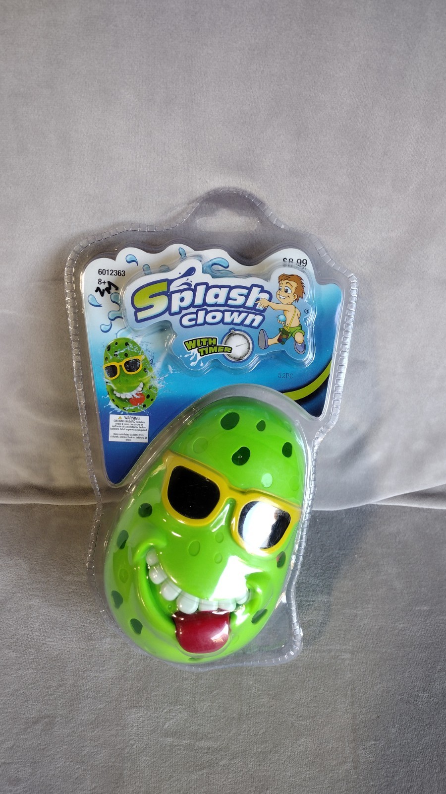 SPLASH POTATO CLOWN Water Balloon Toss Game Choose New !!!!!