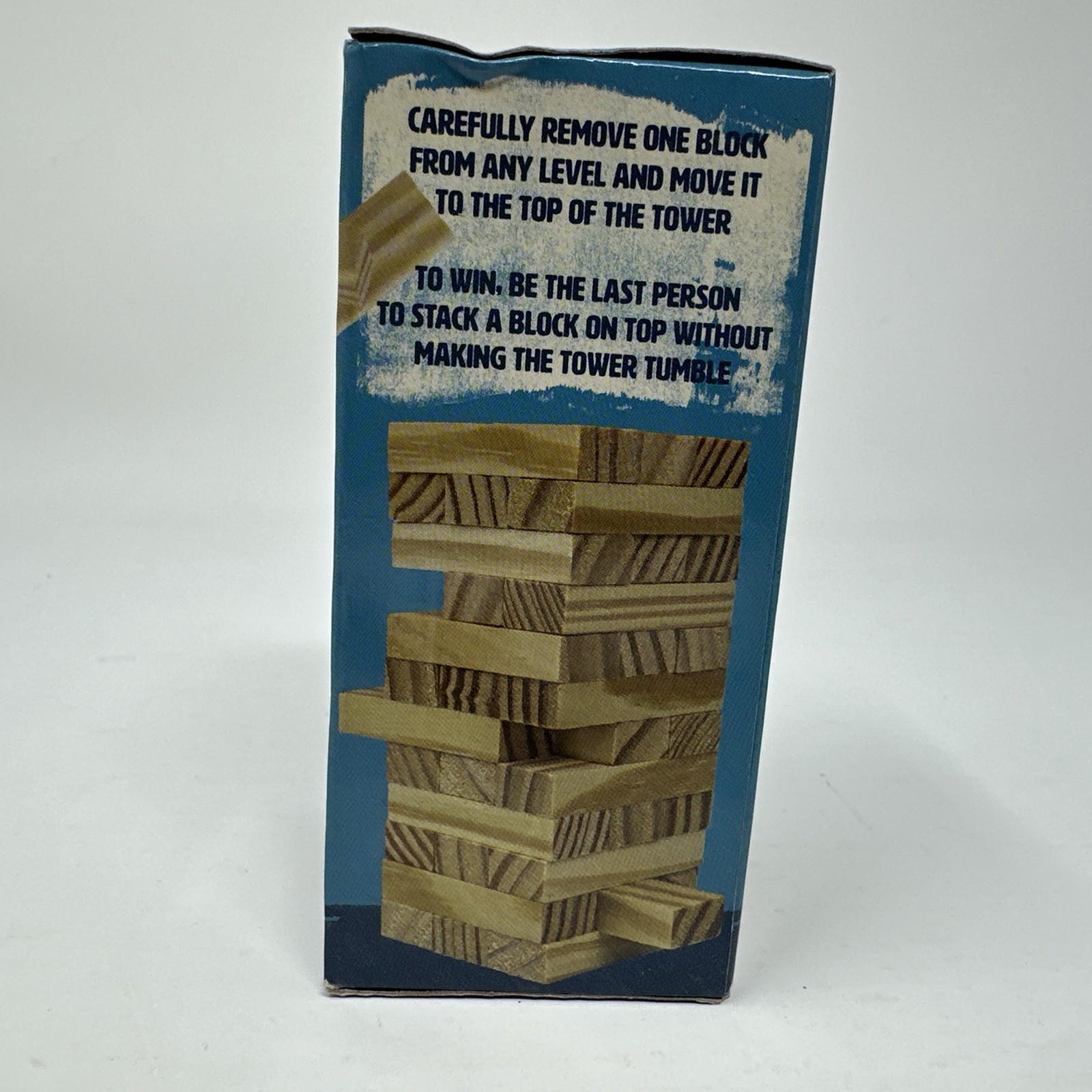 Tumbling Tower Game 36pc 2-4 Player Age 6+ Mini Travel Size Greenbrier Sealed