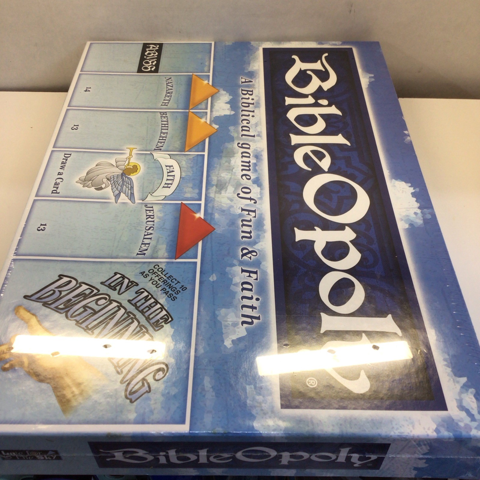 Late for the Sky BibleOpoly Biblical Board Game 2-6 Players One Hour Version