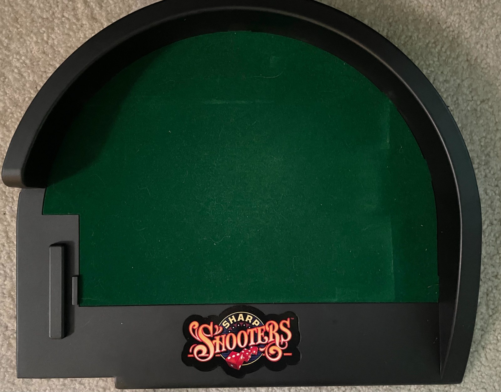 Sharp Shooters Dice Betting Board Game Milton Bradley Vintage 1994 100% Complete