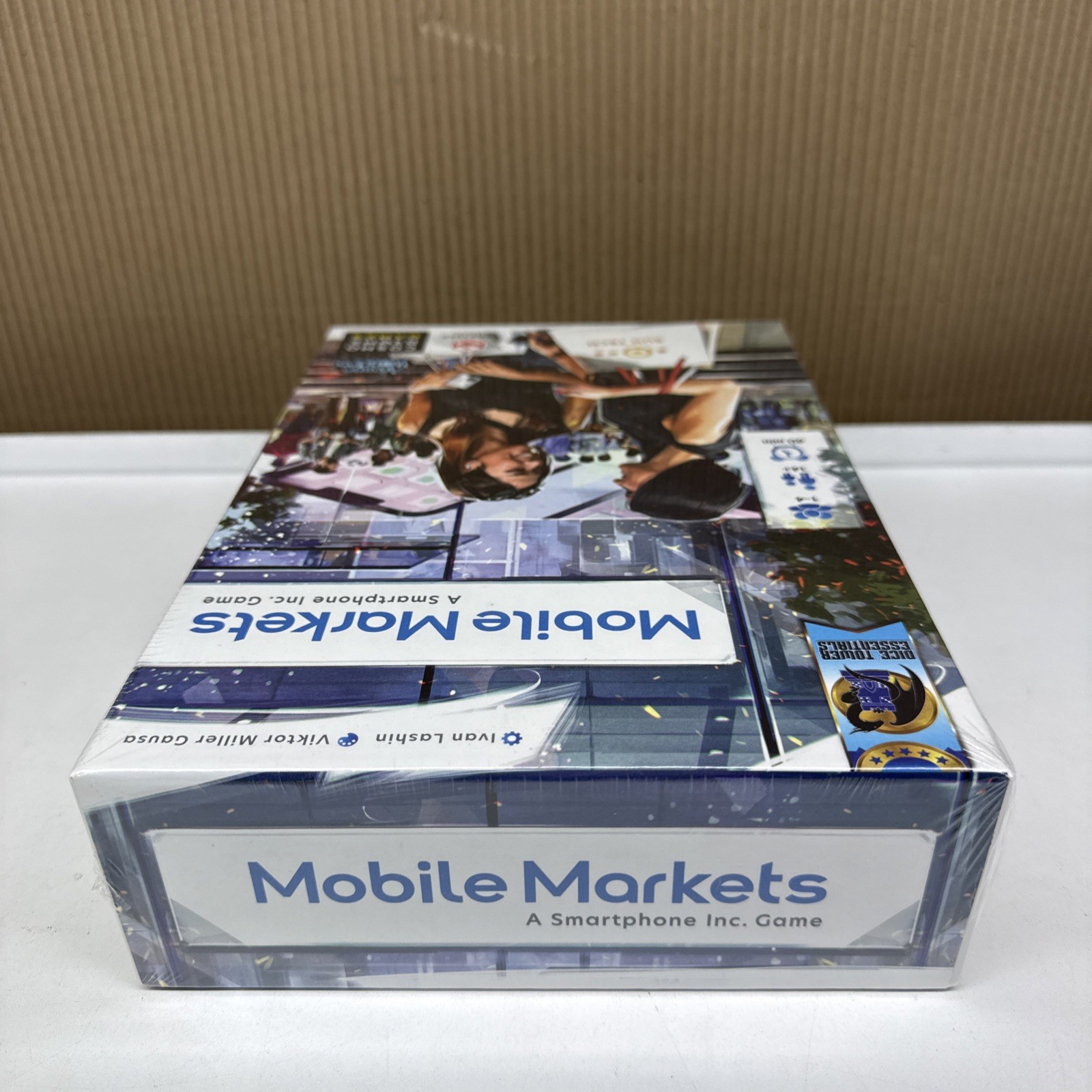 Mobile Markets Strategy Board Game Arcane Wonders (Smartphone Inc Sequel) SEALED