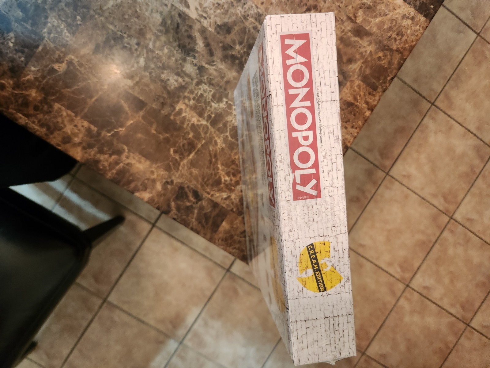 Wu Tang Clan LIMITED EDITION Official Monopoly Board Game Brand New!!