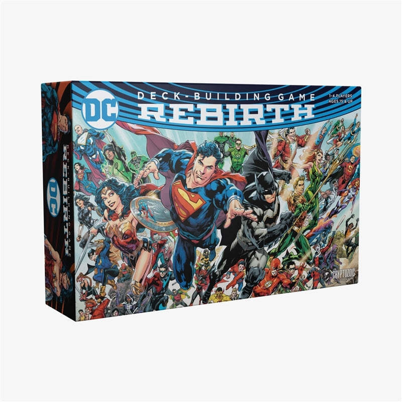 DC Deck Building Game: Rebirth [Base Game]