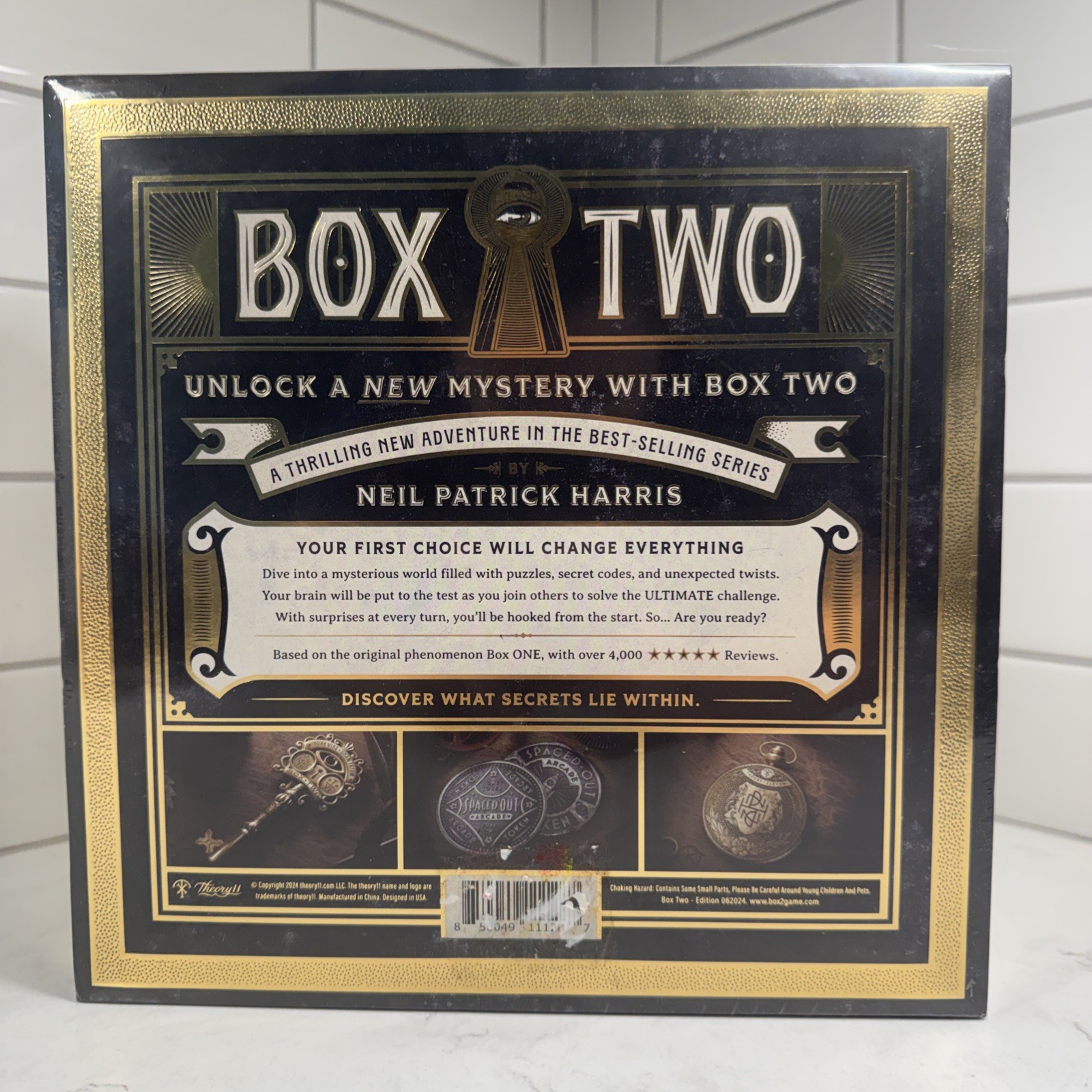 BOX TWO by Neil Patrick Harris – Magic Box Set NIB Sealed