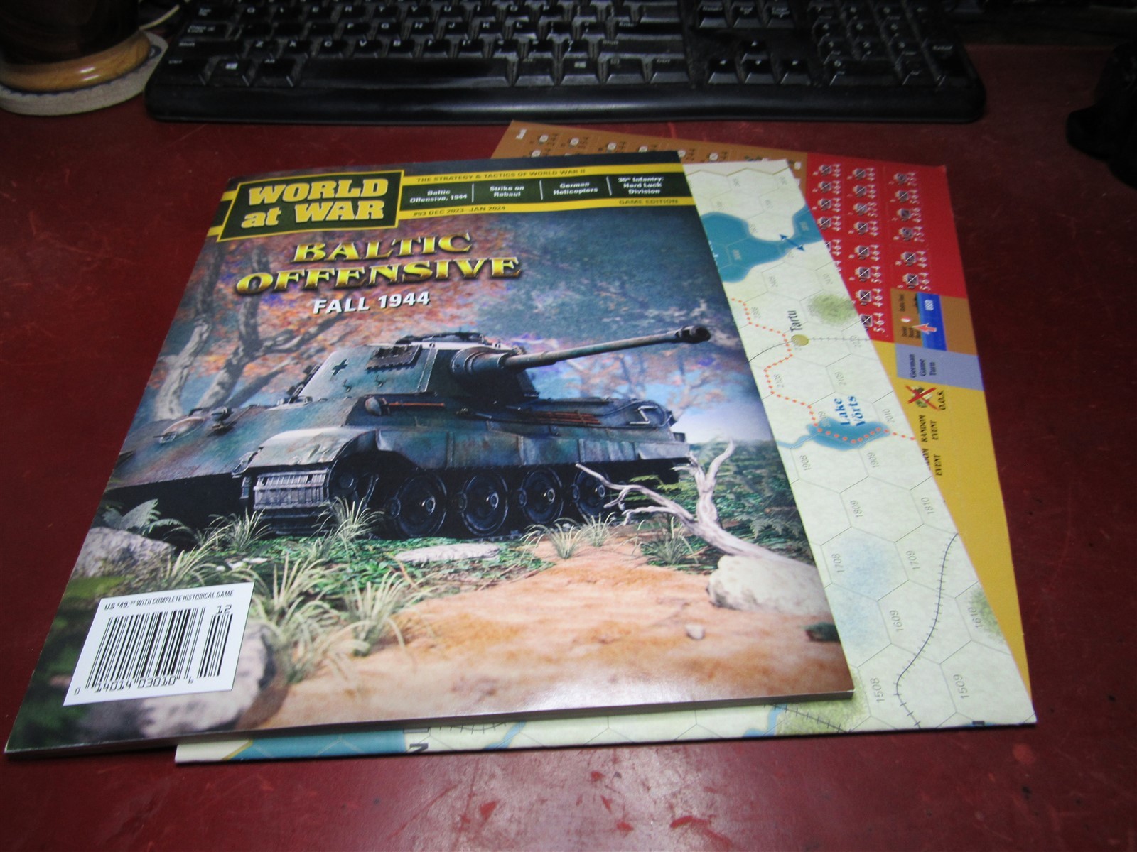 World at War Issue 93: Baltic Offensive: Unpunched