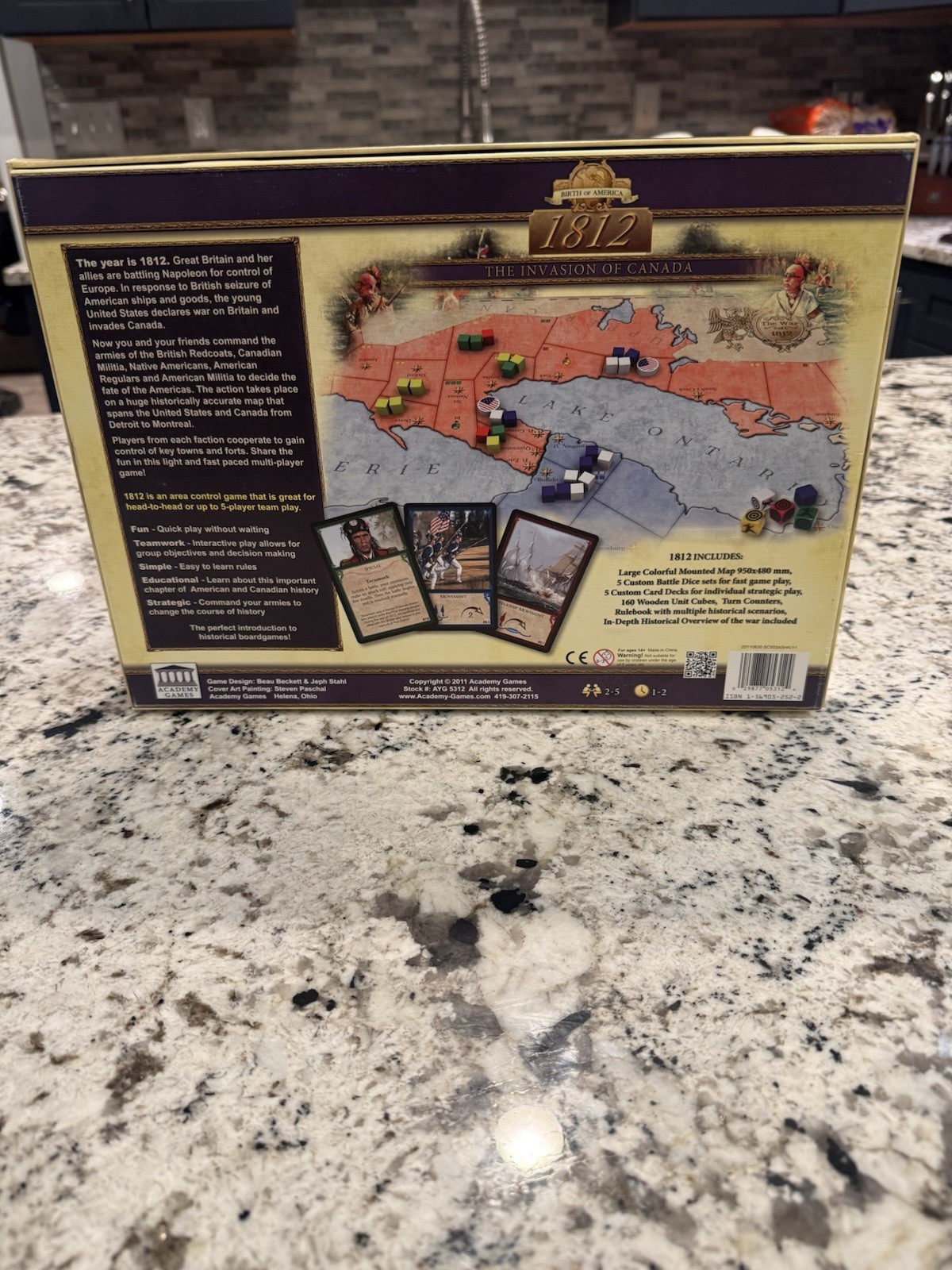 1812: The Invasion of Canada Complete 200th Anniversary Edition