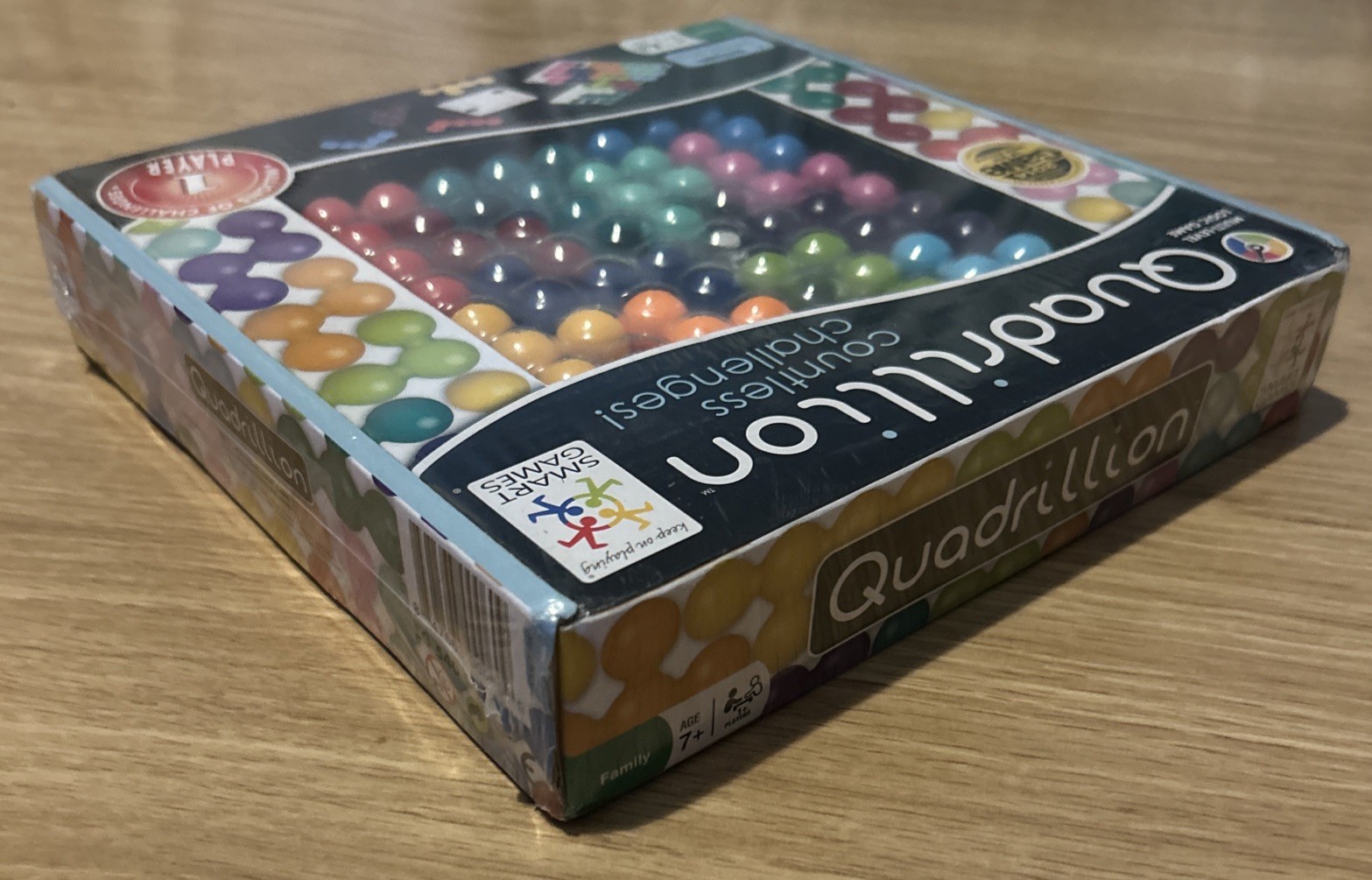 **NEW SEALED** Quadrillion – Multi-Level Logic Game by Smart Games Award Winner!