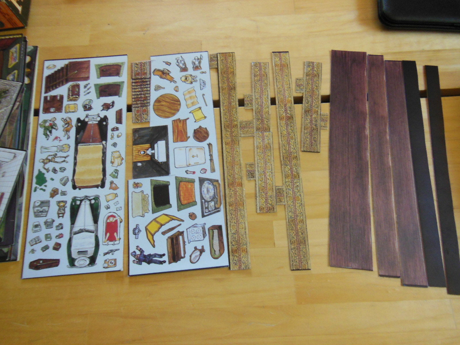 Halls Of Horror: Gothic Floor Plans – Games Workshop GW RPG TSR Role Playing Aid