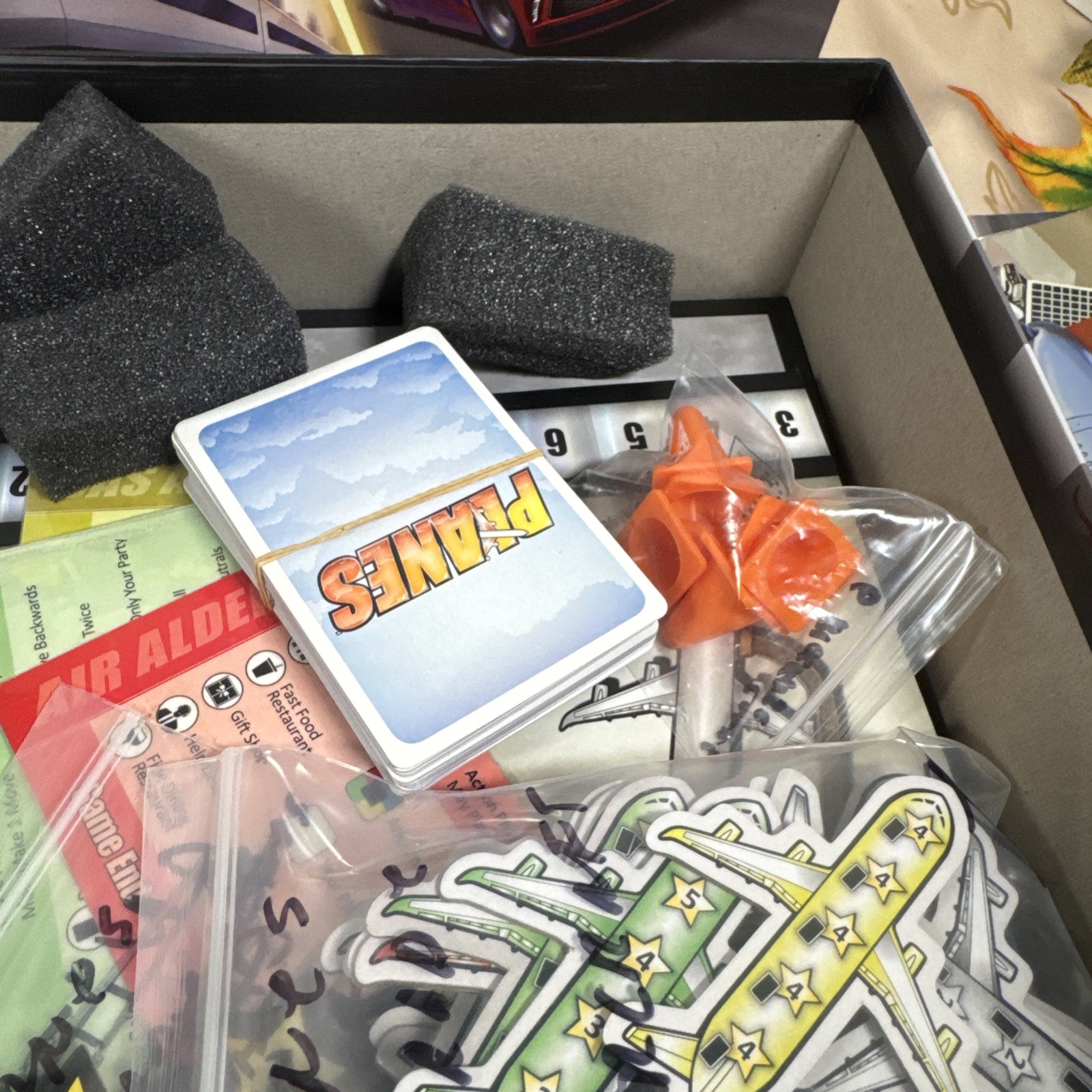 Planes Board Game AEG Alderac Entertainment Group 2017 Box