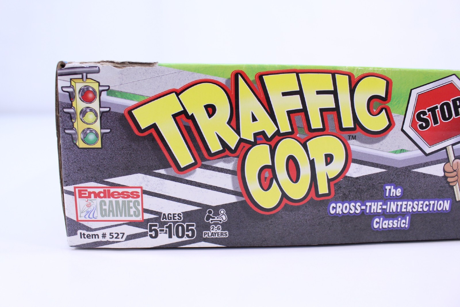 Traffic Cop Interactive Game Kids Family Cross Intersection Crossing Children
