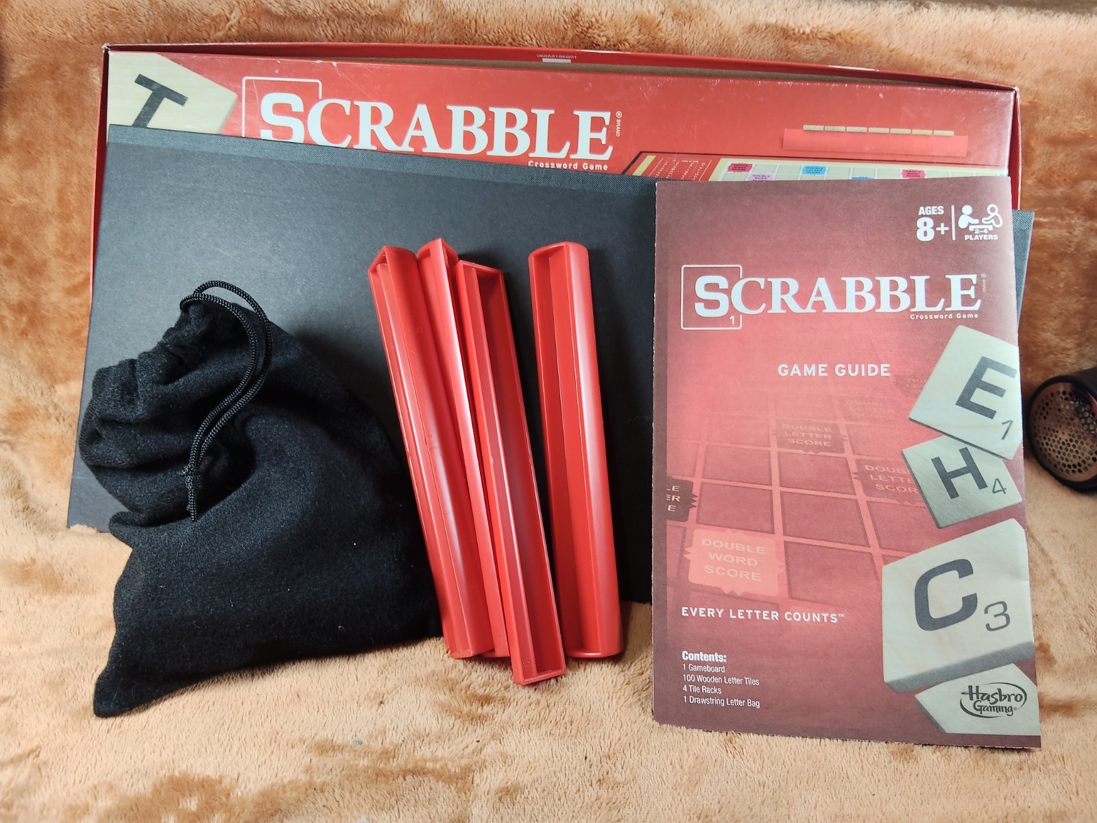 Hasbro Scrabble Game – A8166