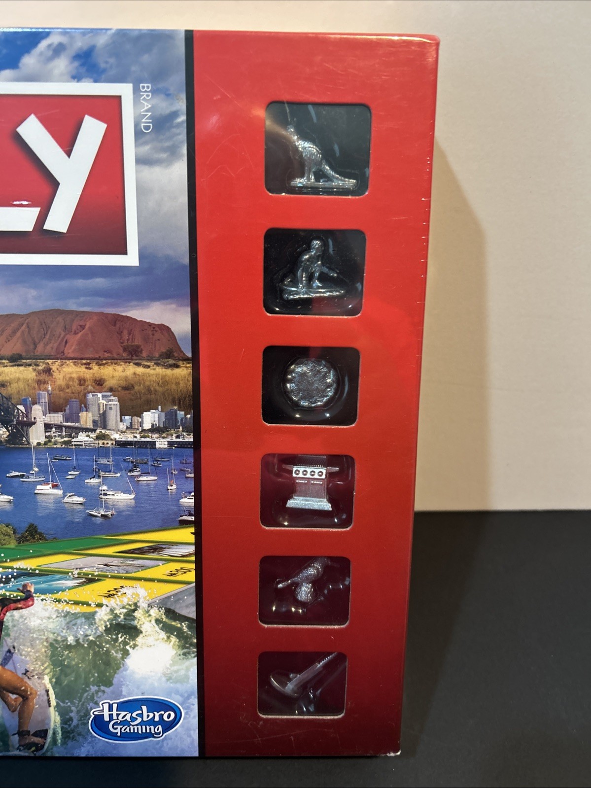 Parker Brothers Monopoly Australia Edition