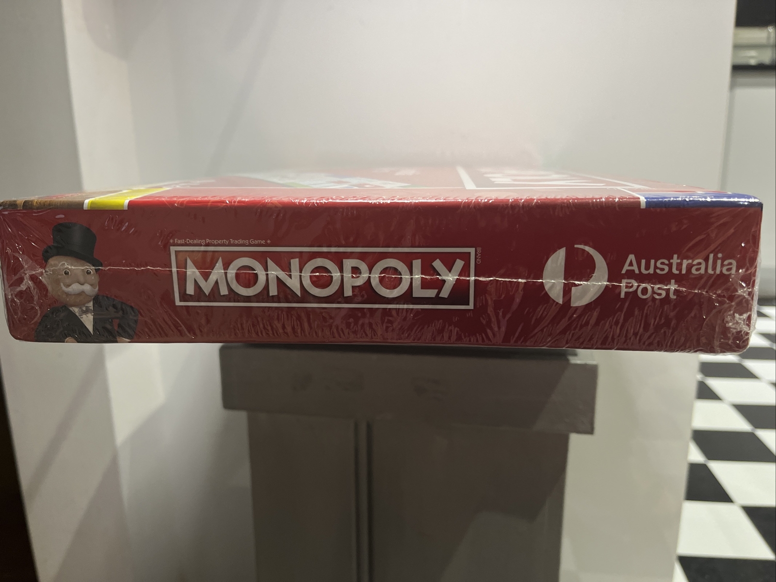 Monopoly Australia Post Fast Dealing Property Trading Game Age 8+ Brand New