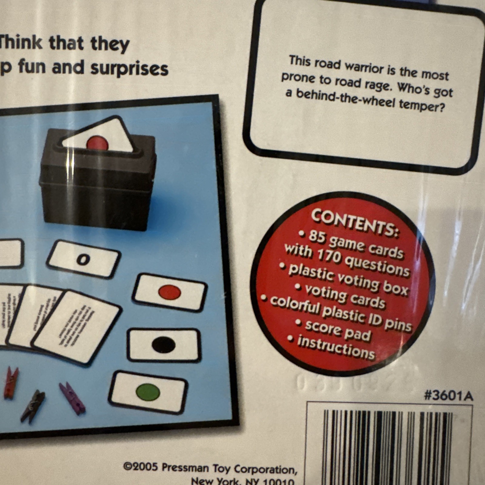 True Colors Party Game What Do Your Friends Really Think of You Brand NEW Sealed