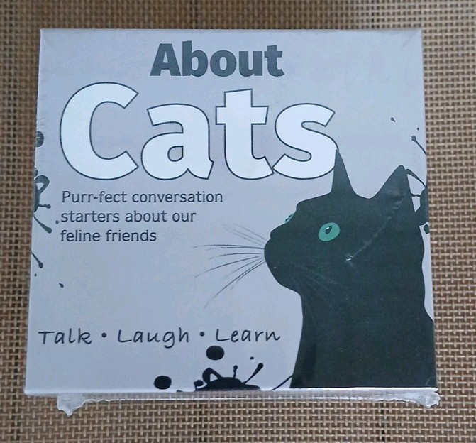 About Cats Word Teasers Factory Sealed Trivia