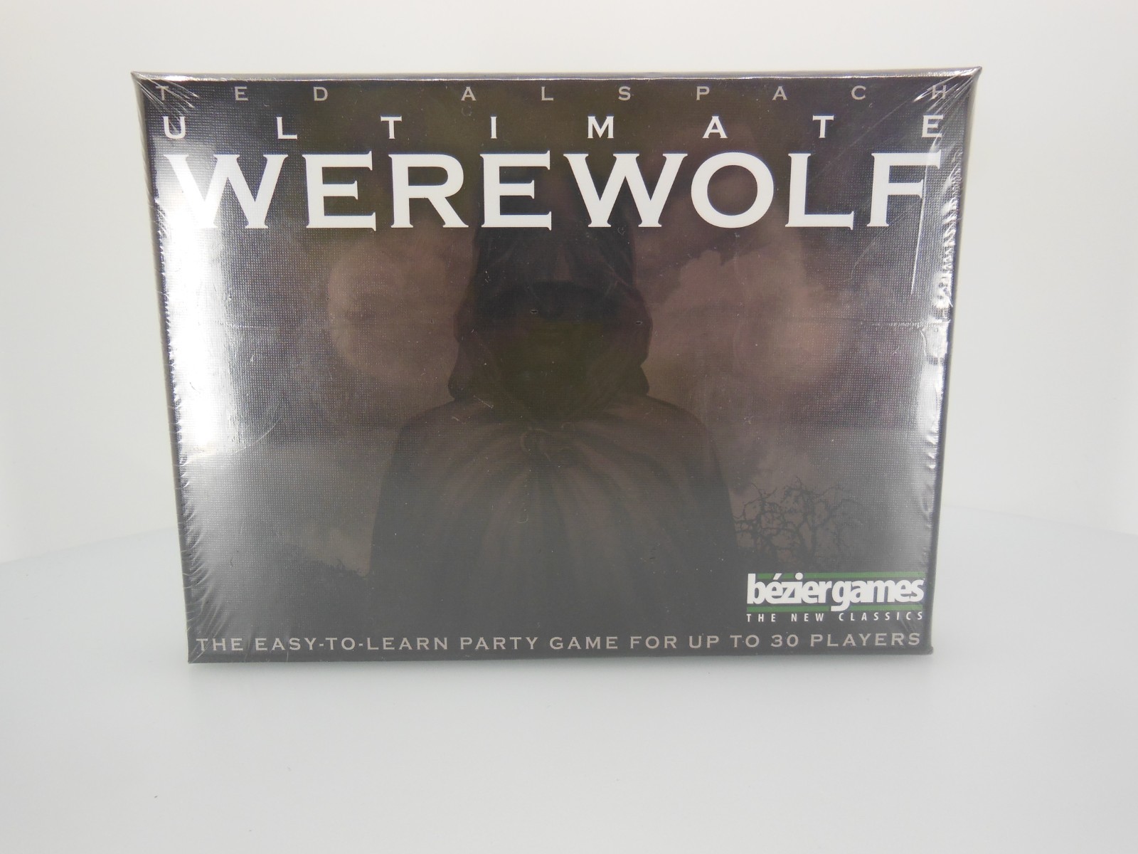 Ultimate Werewolf Card Game Bezier Games 2017 Ted Alspach