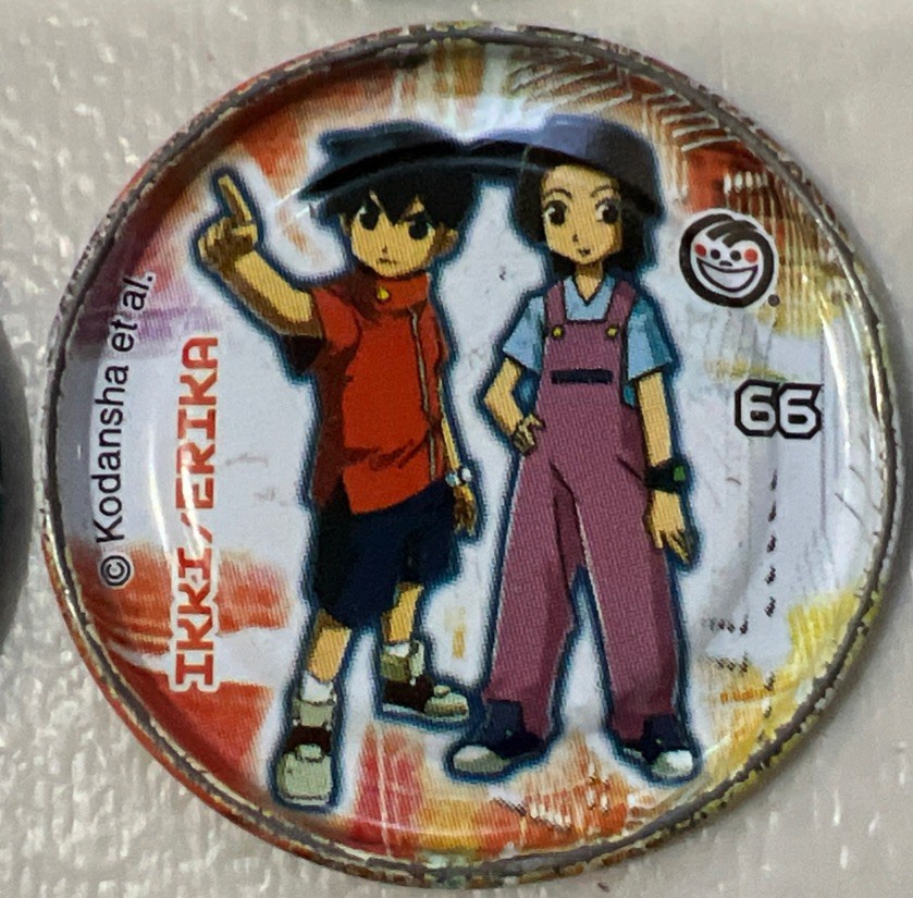 Medabots Metal Tazos Metalix/ Pogs. Sabritas. Lot Of 23. Metabee